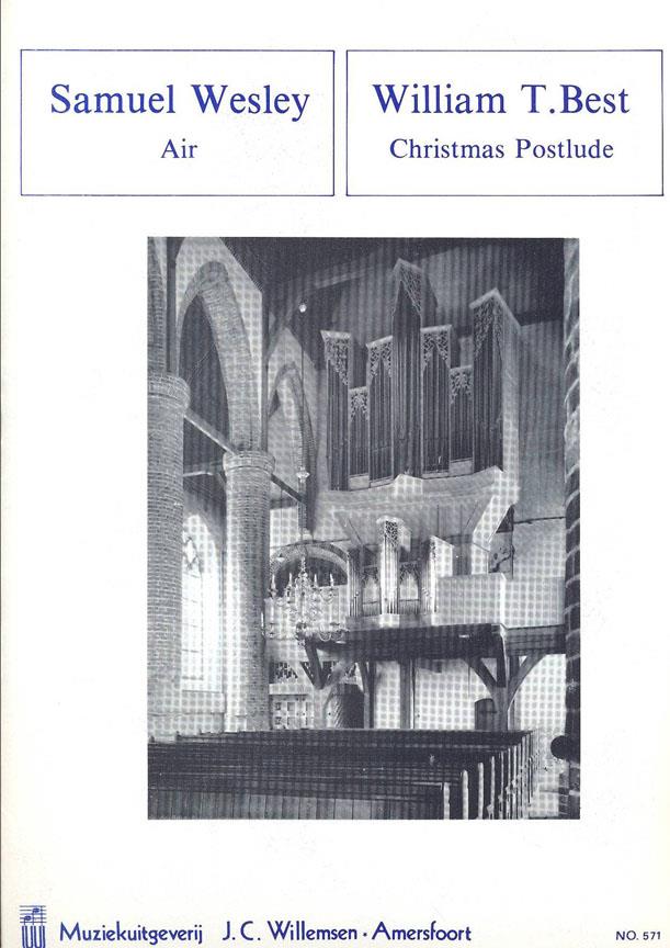 Air Christmas Postlude - pro varhany