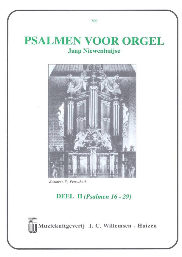 Psalmen 02 (016-029) - pro varhany