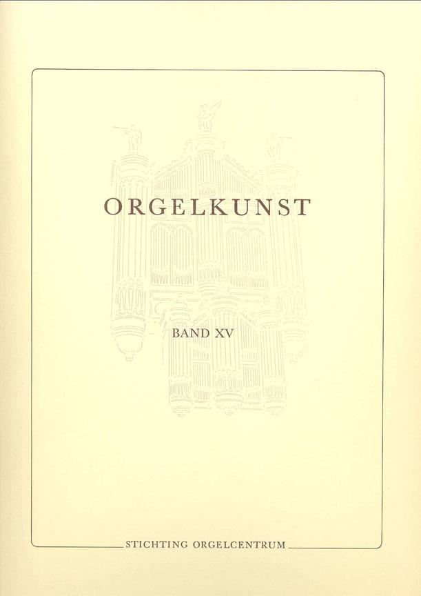 Orgelkunst 15 - pro varhany