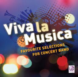 Viva la Musica - Favourite Selections for Concert Band - noty pro koncertní orchestr