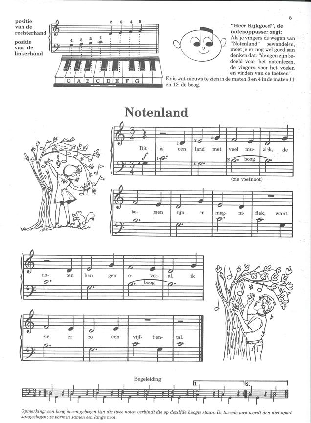 Pianoboek 2 - noty na klavír