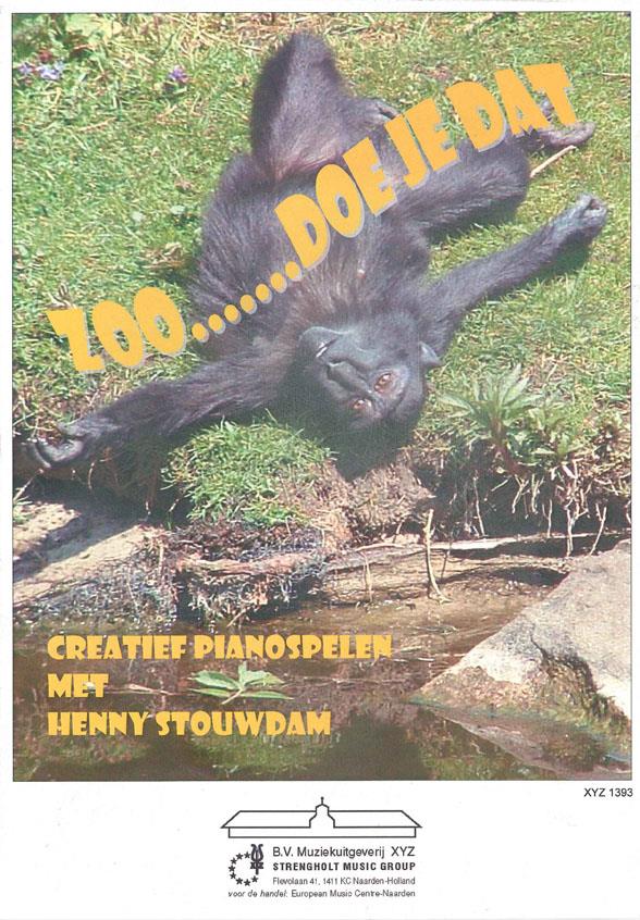 Zoo... Doe je Dat Piano - noty na klavír