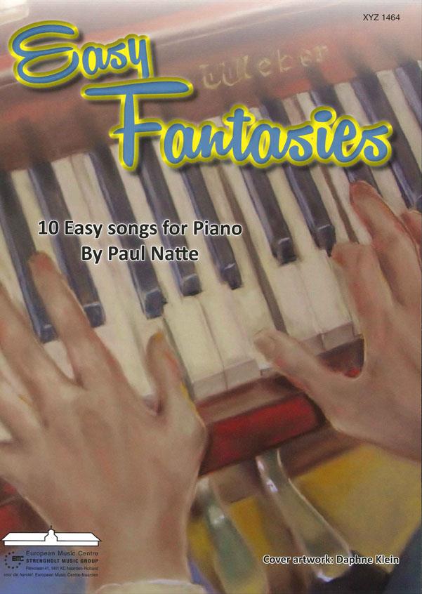 Easy Fantasies - 10 Easy Song for Piano - noty na klavír