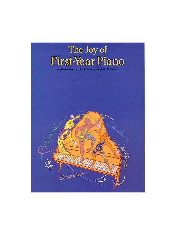 The Joy of First-Year Piano - noty na klavír