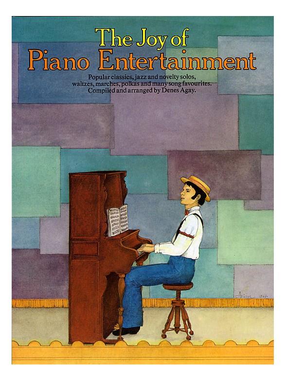 The Joy Of Piano Entertainment - 59 skladeb pro hráče na klavír