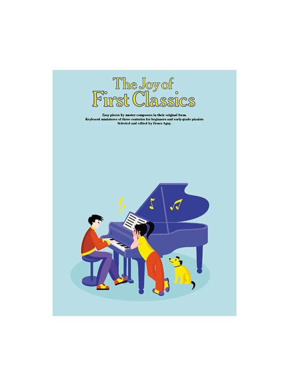 The Joy Of First Classics Book 1 - klasické skladby pro klavír