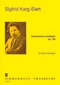 Impressions exotiques Op. 134 - příčná flétna a klavír