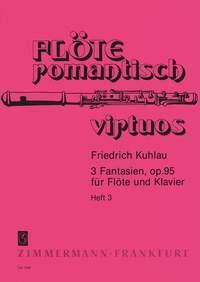 Drei Fantasien op. 95 Heft 3 - příčná flétna a klavír