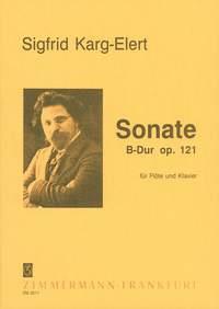 Sonate B-Dur op. 121 - příčná flétna a klavír