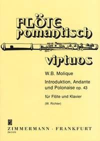 Introduktion, Andante und Polonaise op. 43 - příčná flétna a klavír