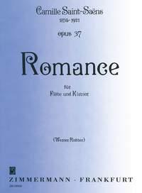 Romance op. 37 - příčná flétna a klavír