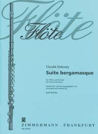 Suite bergamasque - příčná flétna a klavír