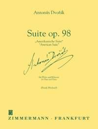 Suite Amerikanische Suite op. 98 - příčná flétna a klavír