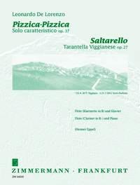 Saltarello/Pizzica-Pizzica op. 27/op. 37 - příčná flétna a klavír