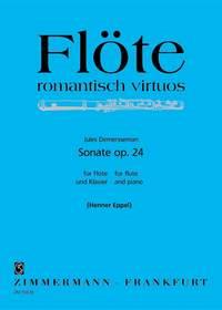 Sonate op. 24 - příčná flétna a klavír
